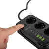 Vayox Steckdosenleiste 3-Fach Schuko 2m Schwarz | Produktbild-Vorschau 4