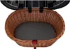 KLICKfix Doggy Basket, Hinten, Fahrradkorb, Weiß, Holz, 40 Produktbild-Vorschau 13