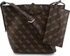 Guess Umhängetasche Eco Brenton Bucket Bag in Bag brown Produktbild-Vorschau 2