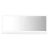 vidaXL Badspiegel, wit, 90x10,5x37 cm, van houtvezel Productafbeelding-voorbeeld 1