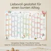 Schuljahreskalender A1 2026/2027 Tierwelt Pastell – 13 Produktbild-Vorschau 5