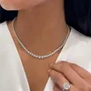 ROUGEMONT Funkelnde Damen Zirkonia-Collier Halskette Produktbild-Vorschau 1