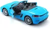 Bburago - Modellauto - Porsche 718 Boxster (blau, Maßstab Produktbild-Vorschau 3