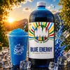 Rainbow syrop Slush Blue Energy 1 litr 1:5 bez AZO bez Podgląd zdjęcia produktu 9