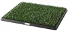 PawHut hondenwc 63x50,5 cm, hondenpotje met 2 wasbare Productafbeelding-voorbeeld 1