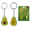 Avocado Schlüsselanhänger im 2er-Set für Pärchen Produktbild-Vorschau 14
