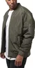 Urban Classics - Bomber OVERSIZED oliva scuro - S Anteprima dell’immagine prodotto 7