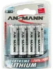 ANSMANN Mignon Extreme Lithium - Pile 4 x type AA - Li Voir les images du produit 1