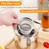 1.5l Teekanne Edelstahl Wasserkessel Induktion Mit Sieb Produktbild-Vorschau 3