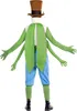 A person wearing a costume from behind. Produktbild-Vorschau