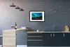 MuchoWow® MuchoWow® Gerahmtes Poster Nordlichter - Berg - Produktbild-Vorschau 2