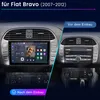 Hexinex 9-palcové autorádio Android 15 pre Fiat Bravo Náhľad obrázku produktu 2