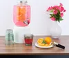 Relaxdays Getränkespender mit Fruchteinsatz, Limobehälter 4 Produktbild-Vorschau 2