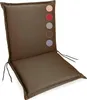 sunnypillow 1 Stück Gartenstuhlauflage  100 x 50  extra Produktbild-Vorschau 1