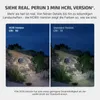 OLIGHT Perun 3 mini, lampada frontale ricaricabile, 920 Anteprima dell’immagine prodotto 2
