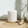 HOMCOM  Tabouret avec rangement, tabouret pliable avec Voir les images du produit 2