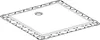 Geberit Duschfläche Setaplano B120 x L120cm, 1 Stk. Produktbild-Vorschau 4
