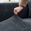 (Tmavě šedá) Stretch Polyester Elastan Sofa Slipcover, Náhled obrázku produktu 5