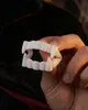 Preiswerte Dracula Zähne als Vampir Gebiss - Kostüm Produktbild-Vorschau 1