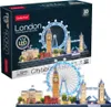 Puzzle 3D Londyn Cityline LED L532h Cubic Fun 20532 Podgląd zdjęcia produktu 3