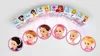 Puppenset mit 6 Prinzessinnen – bewegliche Modepuppen für Produktbild-Vorschau 11