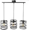 Lampada a sospensione moderna Spring 2784/Z-B-1 Nero Anteprima dell’immagine prodotto 8