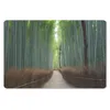 MuchoWow® Mauspad Mousepad Bambus - Weg - Wald 27x18 cm - Produktbild-Vorschau 1