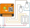 NODON, module encastré EnOcean 2 canaux 1,1kW, orange Voir les images du produit 9