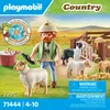 PLAYMOBIL Country 71444 Junger Schäfer mit Schafen Produktbild-Vorschau 3