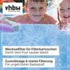 vhbw 3x Filterpad kompatibel mit Interline Jellyfish 5220 Produktbild-Vorschau 2