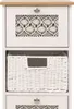 Cassettiera HWC-O75, cassettiera, 4 cassetti cestino in Anteprima dell’immagine prodotto 6