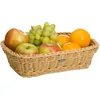 Westmark Saleen Korb rechteckig, ca. 31x21x9 cm, hellbeige; Produktbild-Vorschau 3