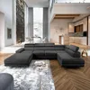 Masseno Ecksofa SIENA R-S mit Schlaffunktion U-Form, Sofa Produktbild-Vorschau 11