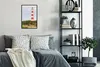 MuchoWow® MuchoWow® Gerahmtes Poster Insel - Leuchtturm - Produktbild-Vorschau 6