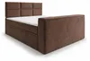 ELVORA DESIGNE Boxspringbett 180x200 cm SMARTCUBE-TV mit Produktbild-Vorschau 2