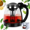 Teekanne aus hitzebeständigem Glas mit Infusor 2 l Produktbild-Vorschau 8