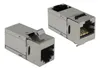 Delock Keystone Modul RJ45 Buchse > RJ45 Buchse Cat.6 Produktbild-Vorschau 1