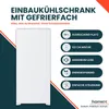 homeX CFB1811E Einbaukühlschrank mit Gefrierfach, 122cm Produktbild-Vorschau 2
