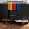 Yaheetech Mobiler Aktenschrank Rollcontainer mit 3 Produktbild-Vorschau 5
