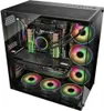 Inter-Tech C-701 Panorama - Full Tower - PC - Schwarz - ATX Produktbild-Vorschau 4