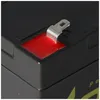 Kung Long WP12-6S Blei Akku 6 Volt 12Ah mit Faston Kontakt Produktbild-Vorschau 7