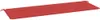 vidaXL Záhradná lavička Red 150x50x3 cm Oxford Fabric Náhľad obrázku produktu 2