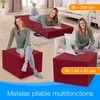 ELONEO Matelas pliable, matelas d'invité, matelas pliable Voir les images du produit 2