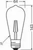 OSRAM 1906 Vintage Edition, geschikt voor E27-fitting, Productafbeelding-voorbeeld 11