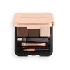 Makeup Revolution Brow Sculpt Kit - Dark Palette zum Produktbild-Vorschau 3