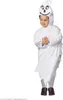 KLEINES GESPENST (Overall, Kopfbedeckung mit Maske) 110cm Produktbild-Vorschau 3