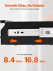 Cassetto sotto la scrivania VEVOR 840 x 240 x 107 mm, Anteprima dell’immagine prodotto 5