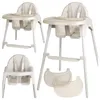 Malplay Kinderhochstuhl Babyhochstuhl 2in1 mit Produktbild-Vorschau 1