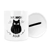 Mir Doch Miau Spardose mit Katzen und Herzen Motiv für Produktbild-Vorschau 3