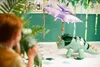 Folienballon Dinosaurier Triceratops 93x49cm Grün Produktbild-Vorschau 16